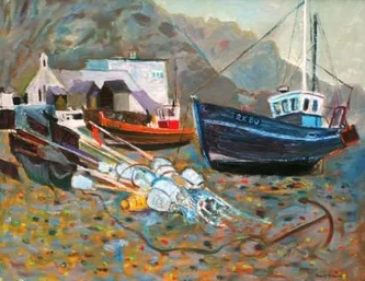 Boats and Markers, Hastings