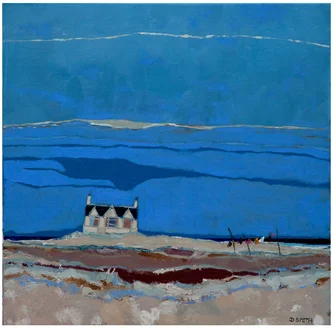 Croft and Washing Line, Ardtoe