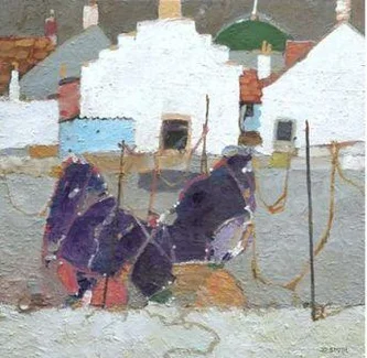Fishing Nets and Poles, Moray