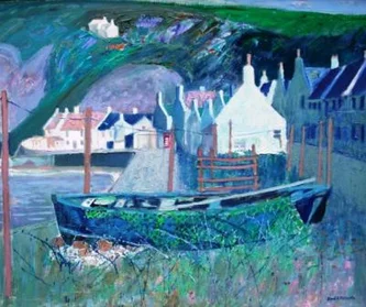 Houses and Boats Pennan