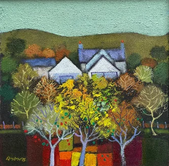 Autumn Farmstead