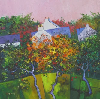 Autumn Orchard