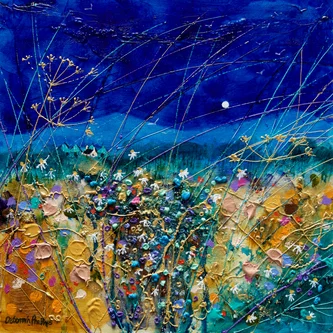 Summer Evening Blue