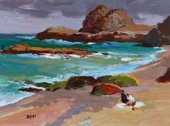 Picnic on the Beach, Iona 