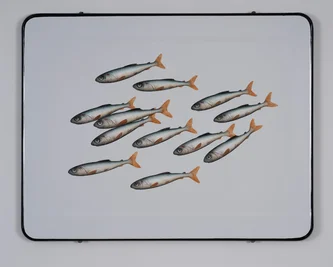 Scottish Artist DONALD PROVAN - For the Chop