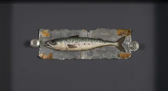 Scottish Artist DONALD PROVAN - Little Mackerel