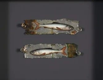 Scottish Artist DONALD PROVAN - Silver Pair