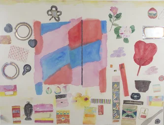 Still Life with Camellia