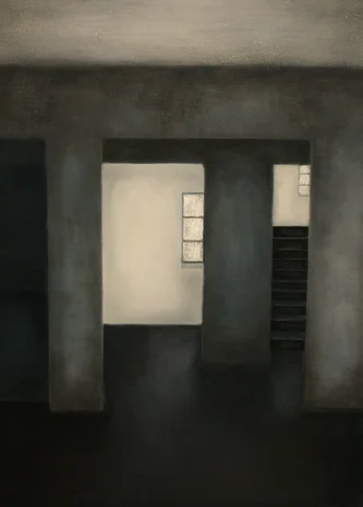 Scottish Artist FIONA NORTH - Morning Greys