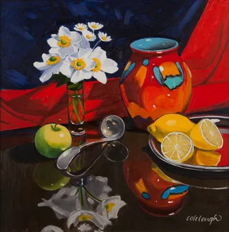 Reflective Study with Poole Pot