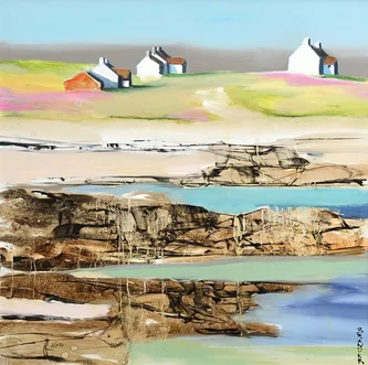Rock Pools, Western Coast