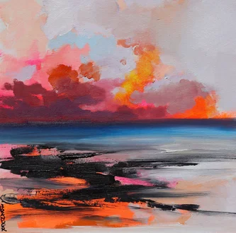 Scottish Artist GARRY BRANDER - Summer Breeze 