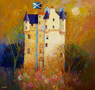 Saltire in the Wind