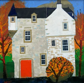 Castle and Trees