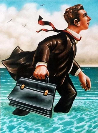 The Man Who Tried To Turn The Tide