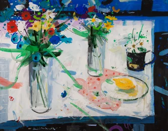 White Table Top