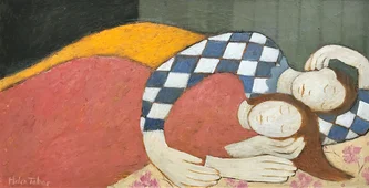 British Artist Helen Tabor - Siesta