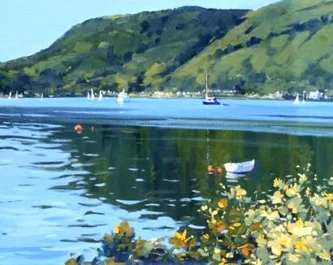 Summer Sunshine, Holy Loch