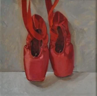 Big Red Shoes