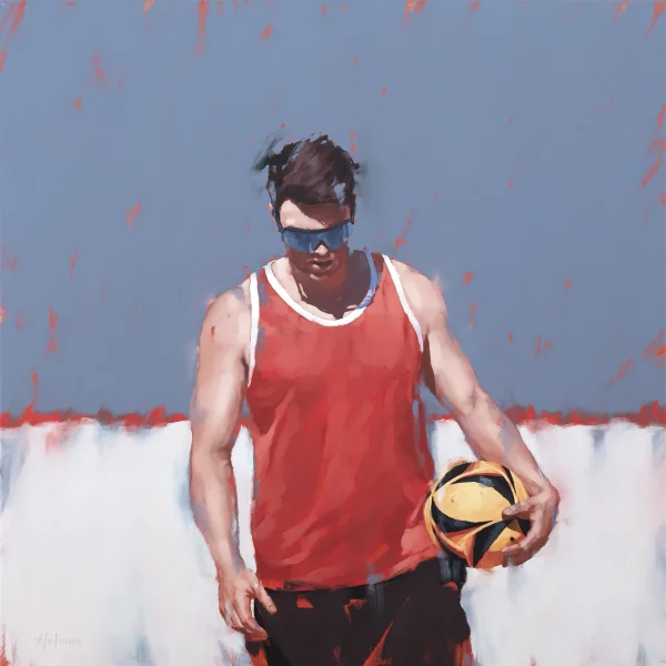 Scottish Artist IAIN HOLMAN - Strategy