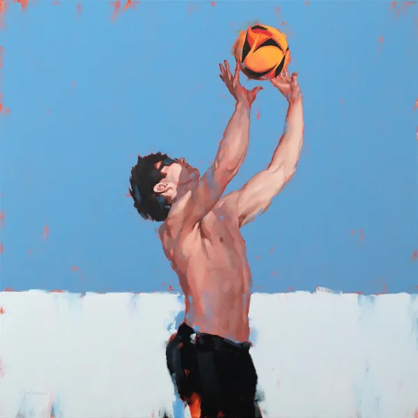Scottish Artist IAIN HOLMAN - The Set