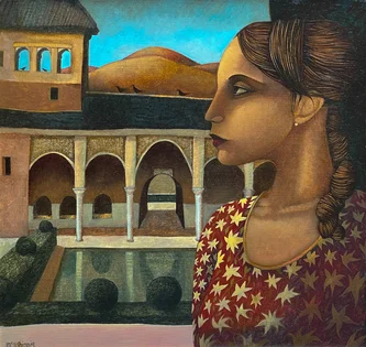 Alhambra Portrait