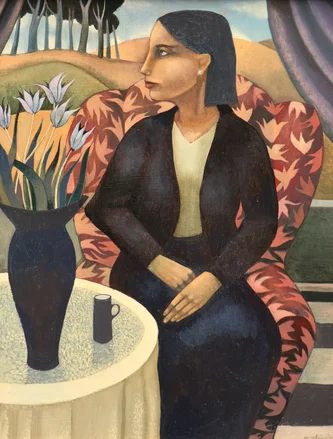 Scottish Artist IAN MCWHINNIE - The White Table