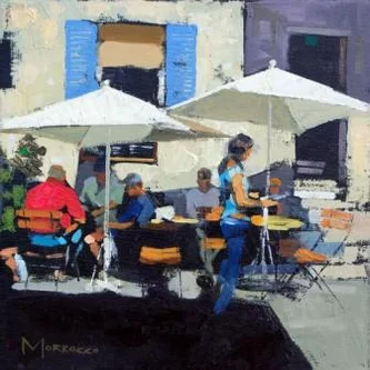 Shaded Cafe, Gourdon