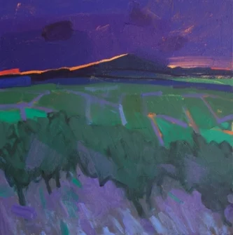 Daybreak, Mont Ventoux