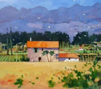 Towards the Pyrenees