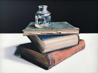 Books with Inkwell