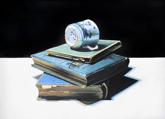 Books and Chinese Cup