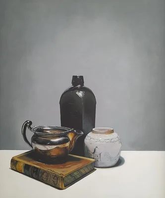 Book and Silver 