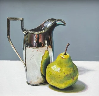 Silver & Pear