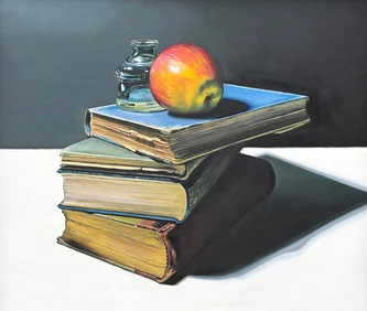 Books and Inkwell