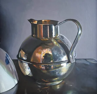 Silver Milk Jug