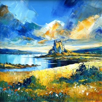Evening, Kisimul Castle, Barra