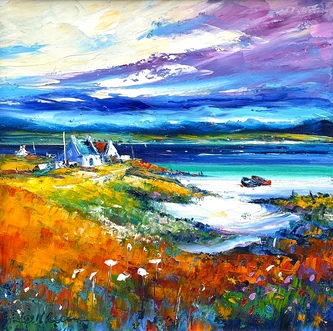 Sunshine and Showers, Isle of Skye