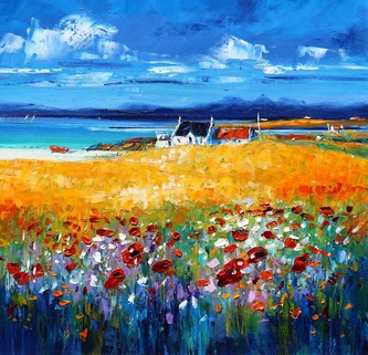 Floral exuberance on Skye