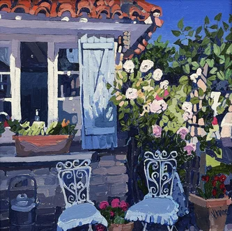 Summer Evening, Frontenay-sur-Dive