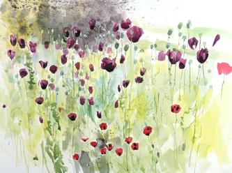 Chaotic Poppies