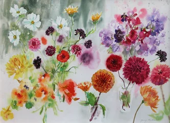 September in the Garden