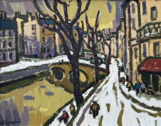 Winter in Paris