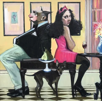 Scottish Artist JOE HARGAN - Musical Chairs