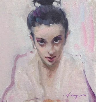 Scottish Artist JOE HARGAN - Anya