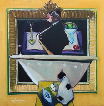 Scottish Artist JOE HARGAN - Mellow Yellow