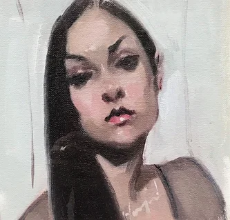 Scottish Artist JOE HARGAN - Jenna Louise