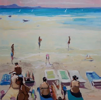 Scottish Artist JOE HARGAN - Waters Edge