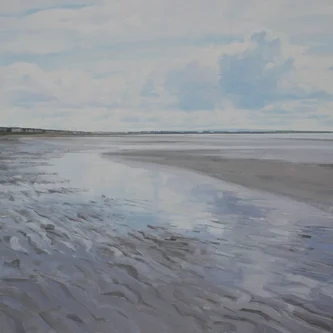 Low Tide at Troon