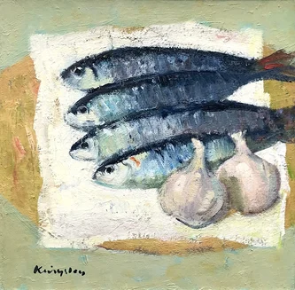 Sardines and Garlic